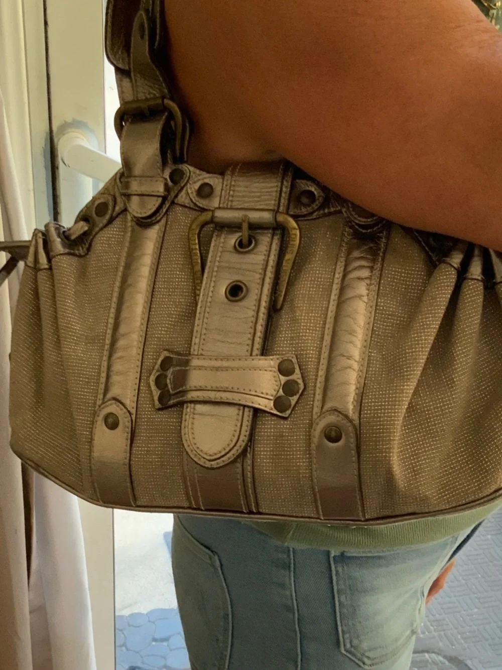 GWP LV Shoulder bag Light Bronze Color